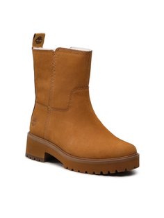 Полусапоги женские Timberland Carnaby Cool Wrm Pull On Wr TB0A5VR8231 коричневые 38 EU