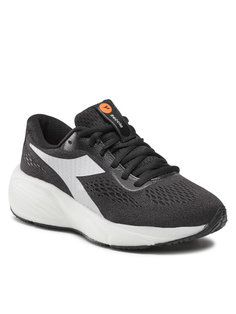 Кроссовки женские Diadora Freccia W 101.177493 01 C0787 черные 38.5 EU