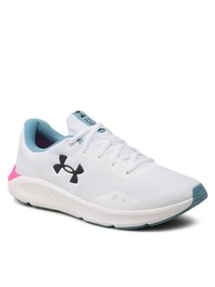 Кроссовки женские Under Armour Ua W Charged Pursuit 3 Tech 3025430-102 белые 40 EU