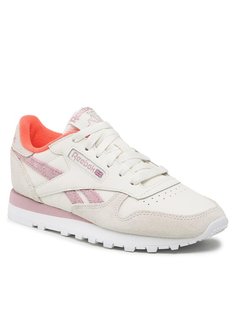 Кроссовки женские Reebok Classic Leather Shoes GY1573 белые 37 EU