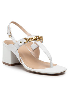 Босоножки женские Guess Sandra FL6SND LEA03 белые 38 EU