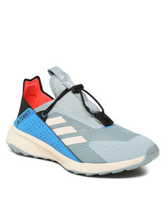 Кроссовки мужские Adidas Terrex Voyager 21 Slip-On HEAT.RDY Travel Shoes серые 46 2/3 EU