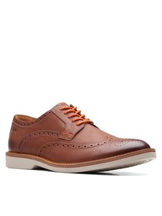 Туфли мужские Clarks Atticus LT Limit 26172502 коричневые 40 EU
