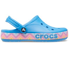Сабо женские Crocs CRW_208100 синие 41-42 EU (доставка из-за рубежа)