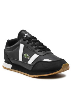 Кроссовки женские Lacoste Partner 0121 1 Suj 7-42SUJ0001312 черные 38 EU