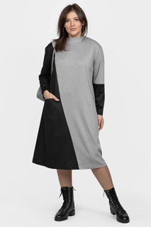 Платье женское SVESTA R1100NoGr черное 64 RU