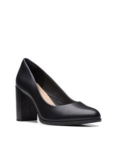 Туфли женские Clarks Freva85 26170968 черные 37.5 EU