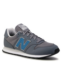 Кроссовки GM500VB1 New Balance серый 40,5 EU