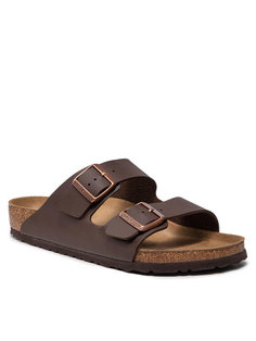 Шлепанцы Arizona 0051701 Birkenstock Коричневый 46 EU
