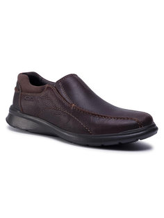 Туфли мужские Clarks Cotrell Step 261196147 коричневые 41.5 EU