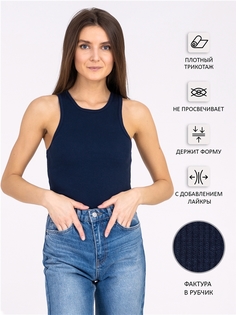 Топ женский Апрель 1ЖНС3952023 синий 88/164