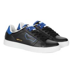 Кеды мужские Gas GAM314030 черные 40 EU