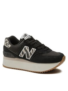 Кроссовки WL574ZDA New Balance Черный 40 EU