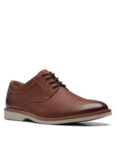 Туфли мужские Clarks Atticus LTLace Dark 26172070 коричневые 41.5 EU