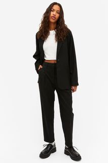 Брюки женские Monki 1014663021 черные 50 EU (доставка из-за рубежа)