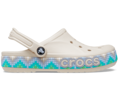 Сабо женские Crocs CRW_208100 бежевые 41-42 EU (доставка из-за рубежа)