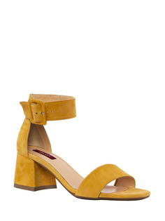 Босоножки женские Milana 1910701 желтые 38 RU