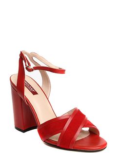 Босоножки женские Milana 1910033 красные 37 RU