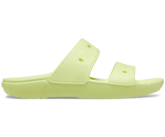 Сланцы женские Crocs CRW_206761 желтые 37-38 EU (доставка из-за рубежа)