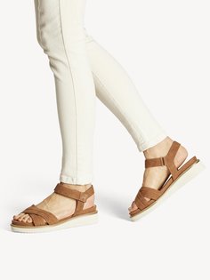 Босоножки женские Tamaris 1-1-28225-20-305 коричневые 39 RU