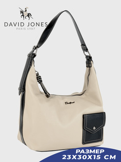 Сумка женская David Jones 6724CMDD, бежевый