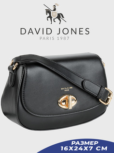 Сумка кросс-боди женская David Jones 6710CMDD, черный