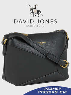 Сумка кросс-боди женская David Jones 70011DD, черный