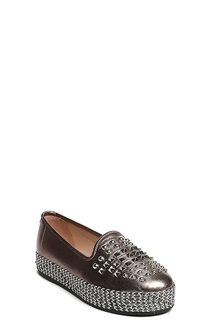 Слиперы женские Milana 1812143 серые 35 RU