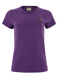 Футболка женская Dolomite Tee Ws Gardena G Ss фиолетовая M