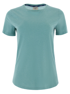 Футболка женская Dolomite Tee Ws Pelmo Dri Ss голубая 2XL