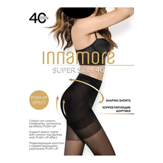 Колготки женские Innamore Super Slim 40 черные 2