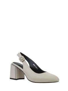 Туфли женские Milana 2316161 бежевые 40 RU