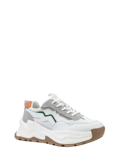 Кроссовки женские Milana 2315242 белые 37 RU