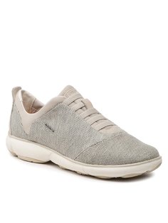 Кроссовки женские GEOX D Nebula D621EC07T22C1010 серые 37 EU