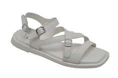 Сандалии женские Milana 2316452 белые 40 RU