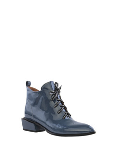 Ботильоны женские Milana 2112821 синие 39 RU