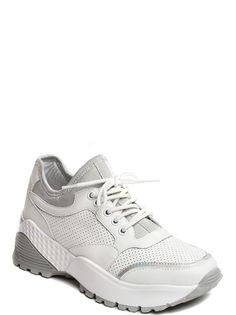 Кроссовки женские Milana 2014101 белые 37 RU