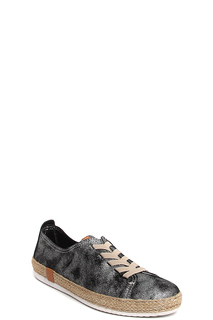 Полуботинки женские Milana 1815701 черные 38 RU