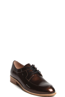 Полуботинки женские Milana 1810923 коричневые 37 RU