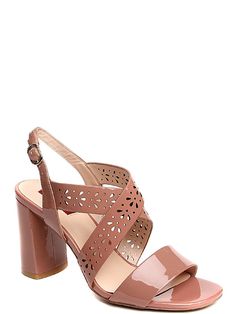 Босоножки женские Milana 1910132 розовые 40 RU