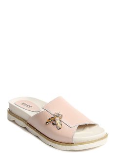 Сабо женские Milana 2014201 розовые 37 RU