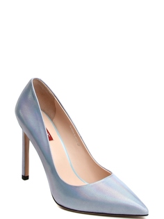 Туфли женские Milana 1910111 голубые 40 RU