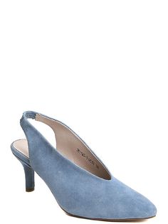 Туфли женские Milana 2011651 голубые 38 RU