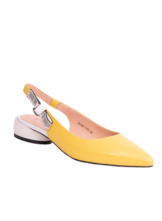 Туфли женские Milana 2213081 желтые 39 RU