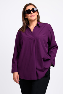 Блуза женская SVESTA C2844 фиолетовая 52 RU