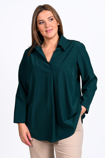 Блуза женская SVESTA C2844 зеленая 52 RU