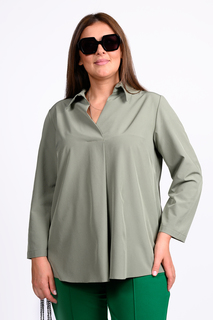 Блуза женская SVESTA C2844 зеленая 54 RU