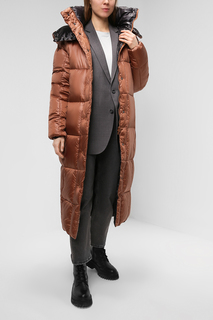 Пальто женское Rinascimento CFC0103892003 коричневое S