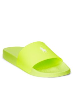 Сланцы женские Polo Ralph Lauren Polo Slide 809892945002 желтые 40 EU