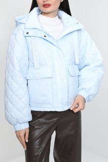 Куртка женская Marc O’Polo 301082470279 голубая 40